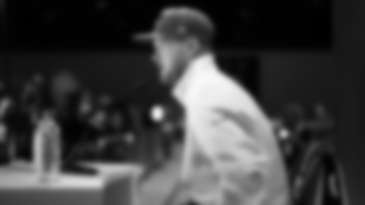 The Seattle Seahawks took part in 'Super Bowl Opening Night' on Monday, February 2 to kickoff Super Bowl LX week in the Bay Area.