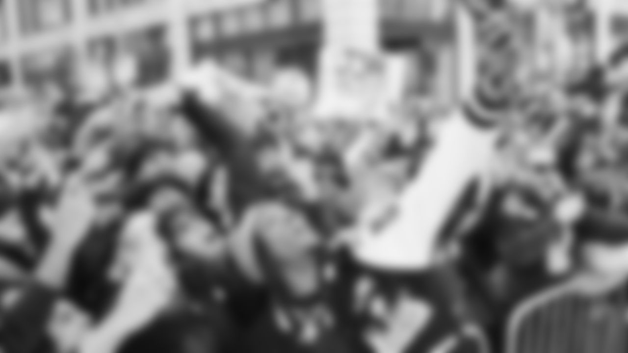 The Seahawks participated in the World Championship Parade through downtown Seattle on February 11, 2026.