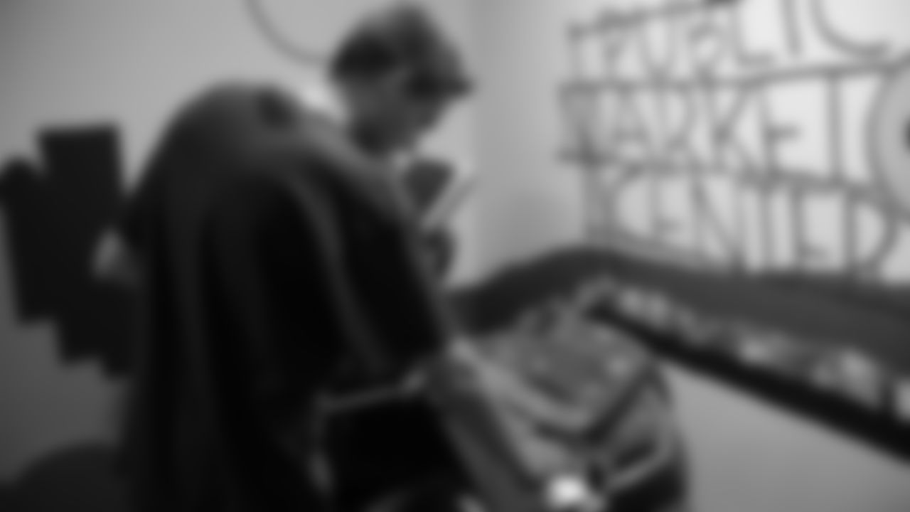 The 2025 Seahawks Intern Class volunteered at the Ronald McDonald House Charities of Western Washington & Alaska for their Intern Day of Service on Thursday, October 30th, 2025