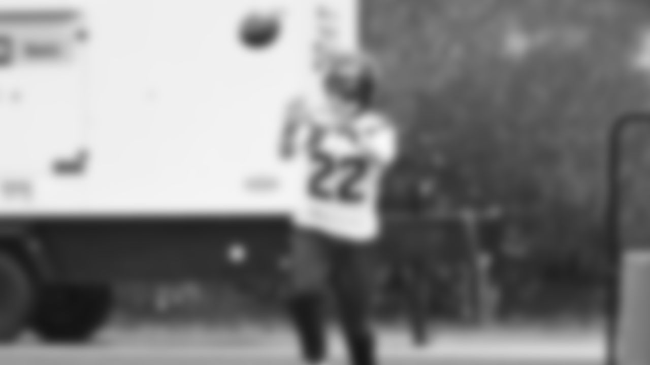 Seahawks wide receiver Rashid Shaheed (22) practiced on Wednesday, December 24, 2025 at the Virginia Mason Athletic Center.