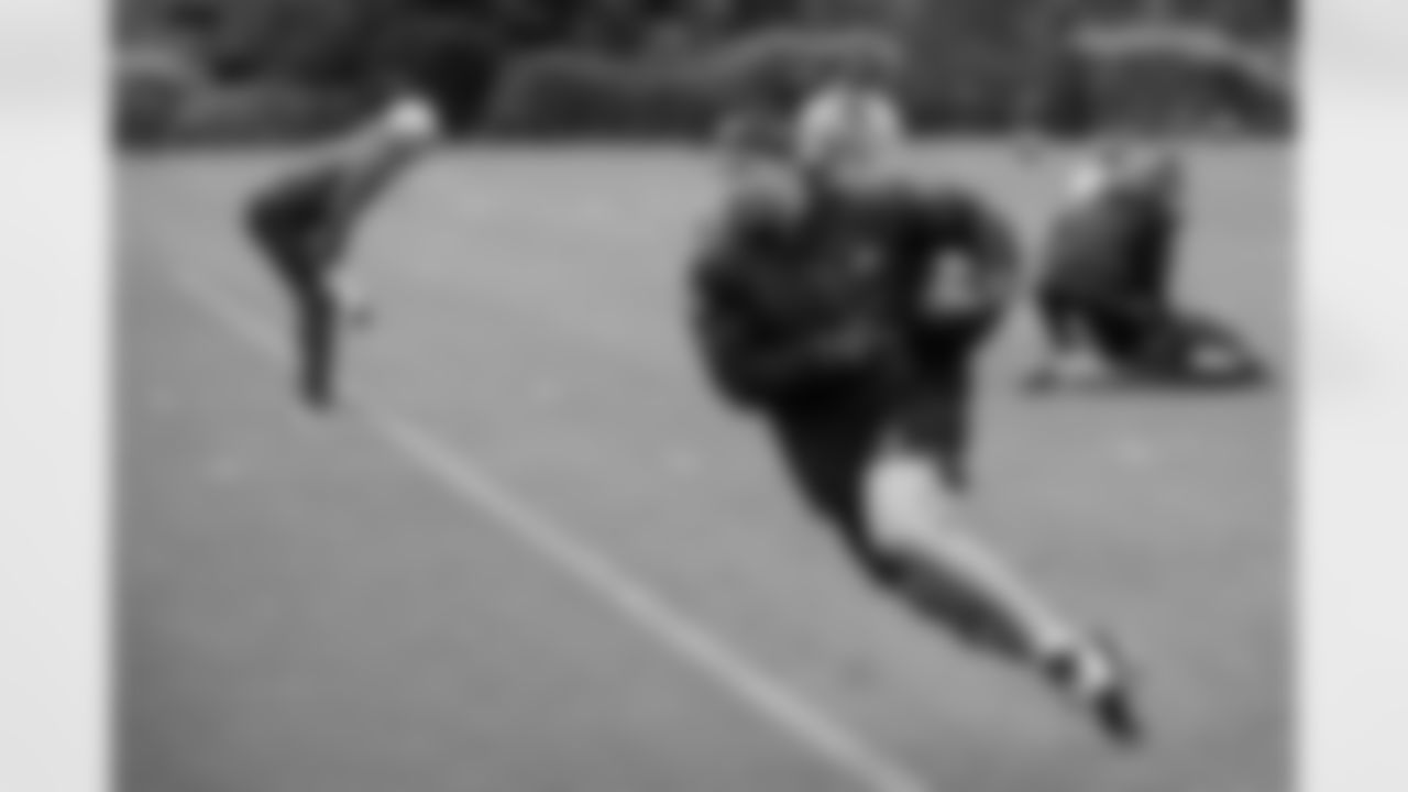 Seahawks running back Zach Charbonnet (26) participated in the Seahawks 2025 offseason workout program.