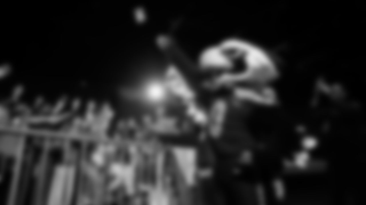 The 12s showed up in the Bay Area for 'Super Bowl LX Opening Night' on Monday, February 2.