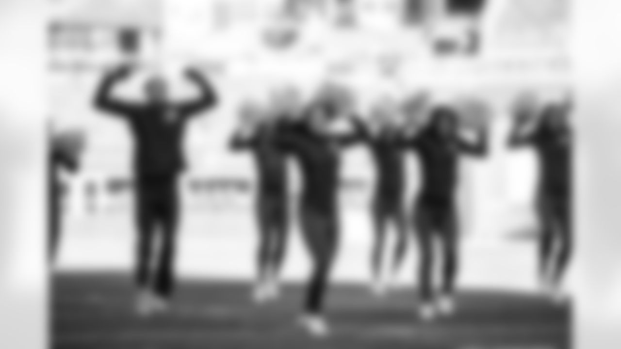 A behind the scenes look at the Seahawks Dancers on January 17, 2026.