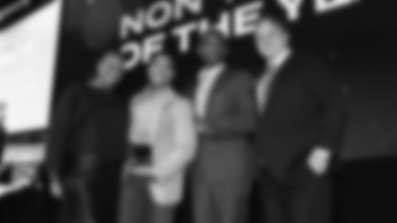 The Seahawks hosted the second annual Community Awards ceremony on December 19, 2025.