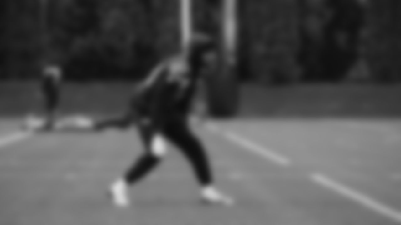 Seahawks cornerback Josh Jobe (29) practiced on Thursday, December 4, 2025 at the Virginia Mason Athletic Center.