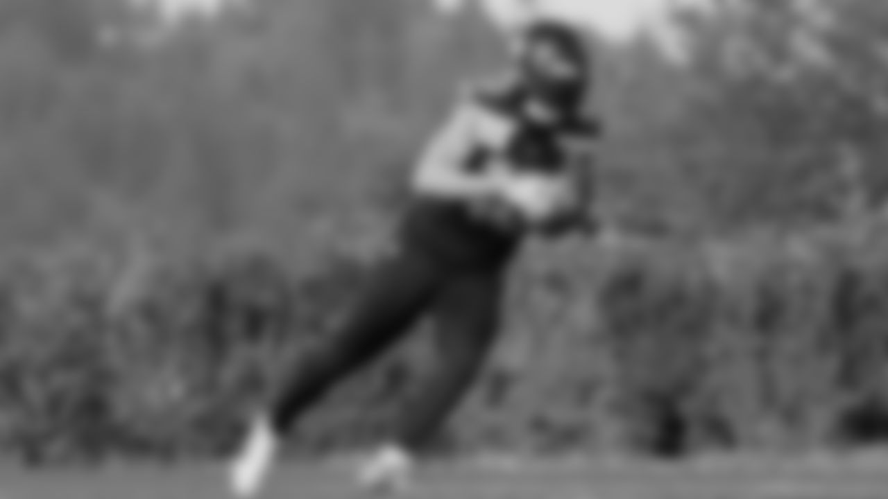 Seahawks wide receiver Cooper Kupp (10) practiced on Friday, October 17, 2025 at the Virginia Mason Athletic Center.