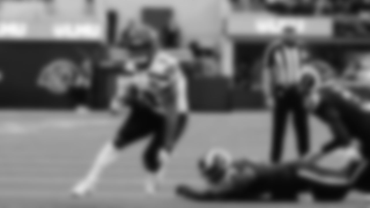 Seahawks running back Kenneth Walker III (9) at Los Angeles Rams in Week 11.