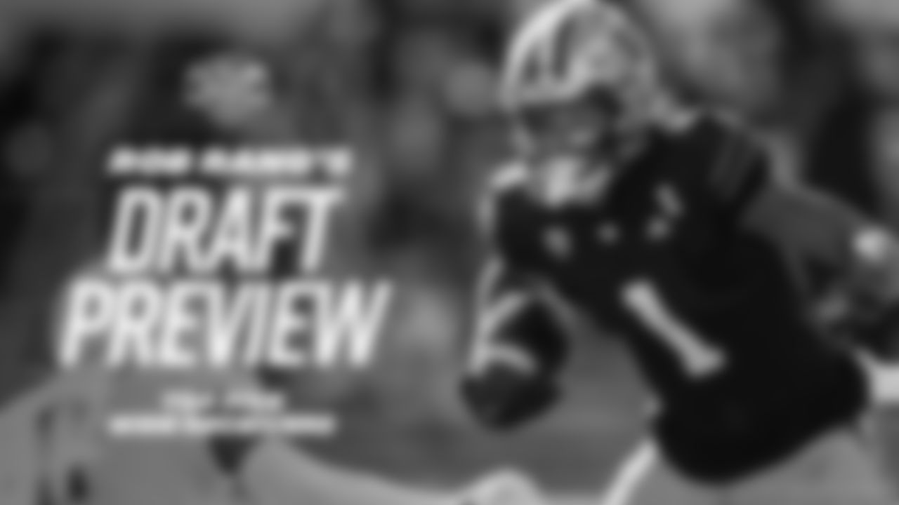 2024 Draft Preview Gallery - WRs