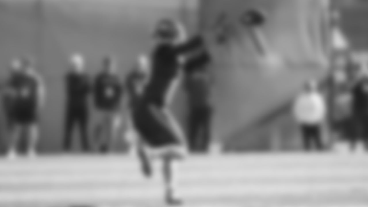 Seahawks wide receiver Jaxon Smith-Njigba (11) practiced on Wednesday, February 4, 2026 in San Jose, California.