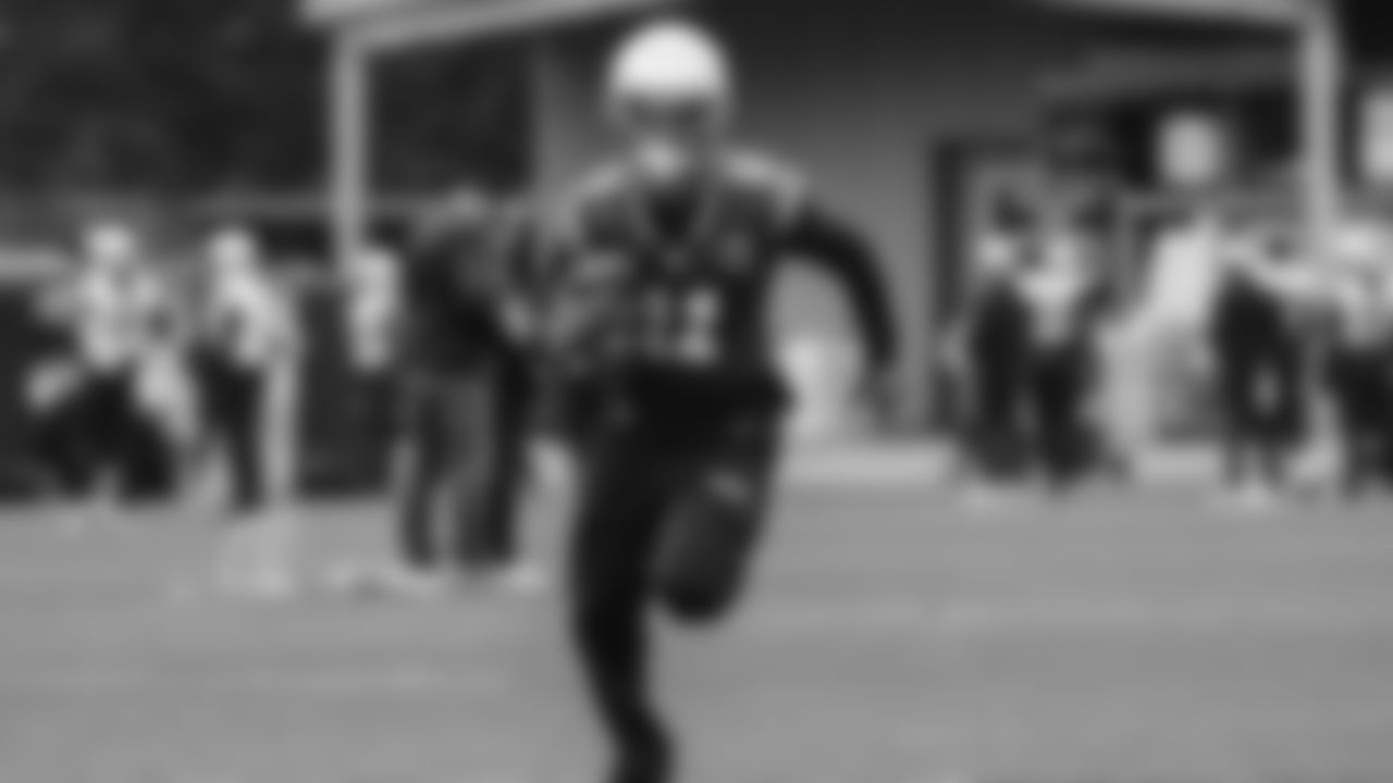 Seahawks wide receiver Jaxon Smith-Njigba (11) practiced on Thursday, October 30, 2025 at the Virginia Mason Athletic Center.