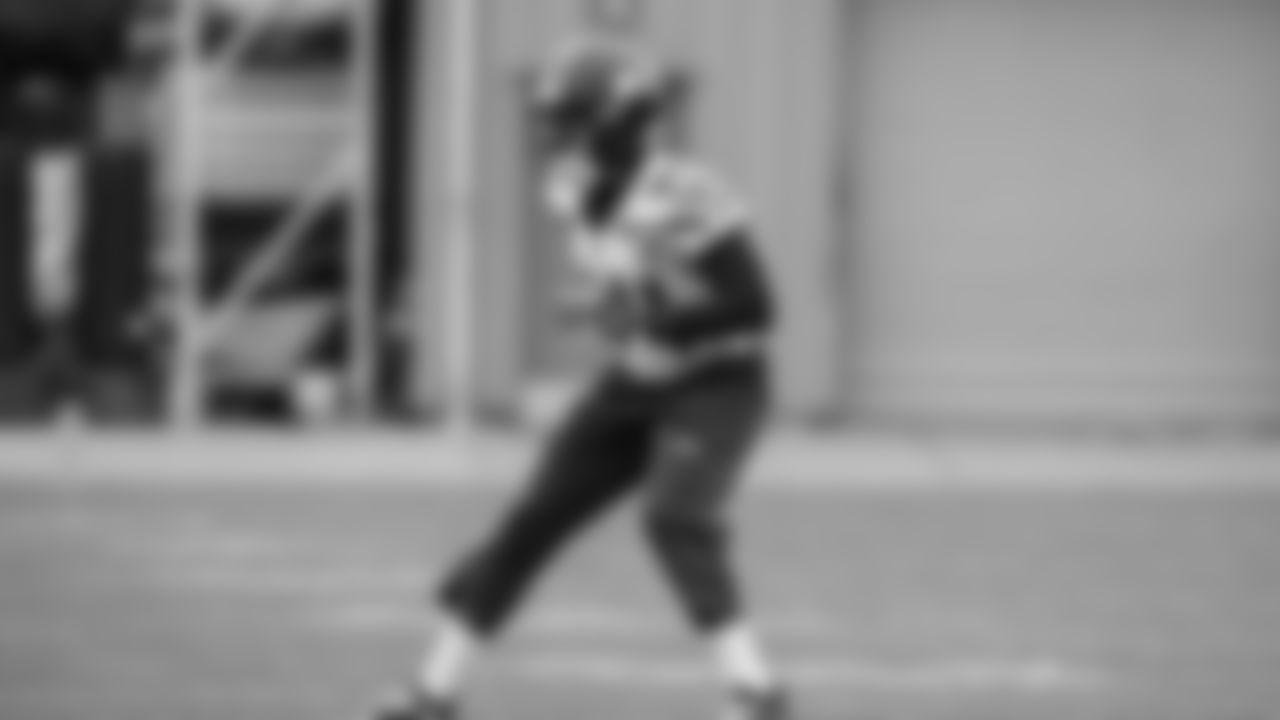 Seahawks cornerback Shemar Jean-Charles (34) practiced on Thursday, January 15, 2026 at the Virginia Mason Athletic Center.