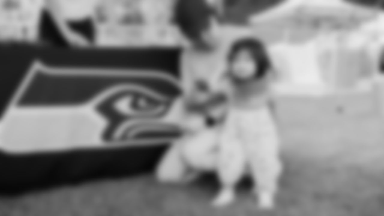 The Seahawks supported Seattle Parks & Recreation's Big Day of Play on Saturday, August 16th, 2025, at Rainer Playfield to engage diverse communities with the fun of football.