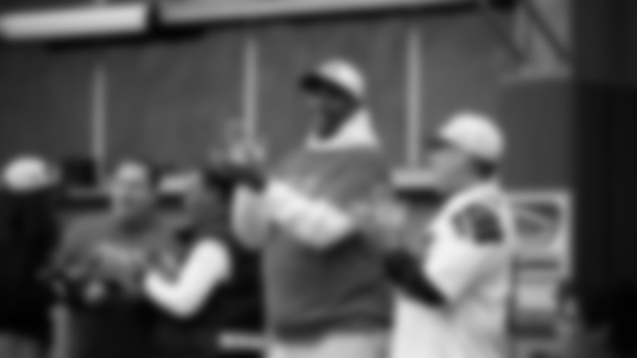 The Seahawks hosted the Special Olympics Unified Bowl at their training facility on Saturday, November 29, 2025 which featured a unified flag football game between Special Olympics Washington and Special Olympics Minnesota.