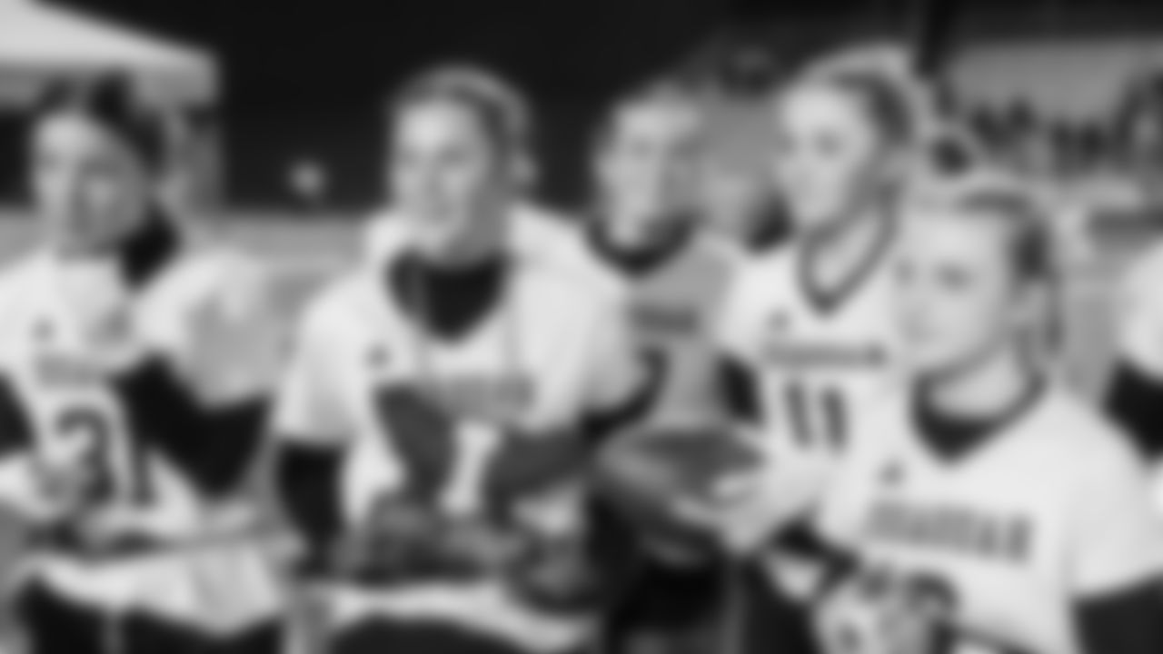 The Seahawks visited Lake Washington High School on Thursday, December 11, 2025 with Seahawks Cornerback Josh Jobe for the second Girls Flag Takeover of the season featuring varsity games between Issaquah High School vs. Juanita High School and Skyline High School vs. Lake Washington High School.