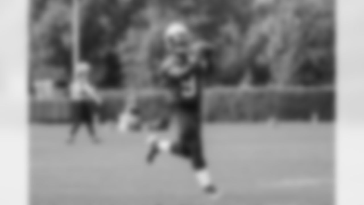 Seahawks running back Kenneth Walker III (9) practiced on Friday, October 3, 2025 at the Virginia Mason Athletic Center.