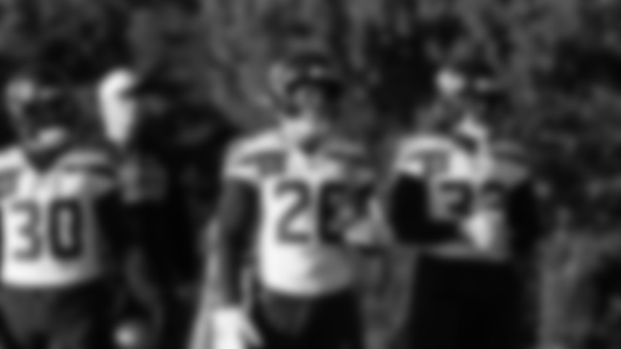 Seahawks running back Zach Charbonnet (26) practiced on Wednesday, December 31, 2025 at the Virginia Mason Athletic Center.