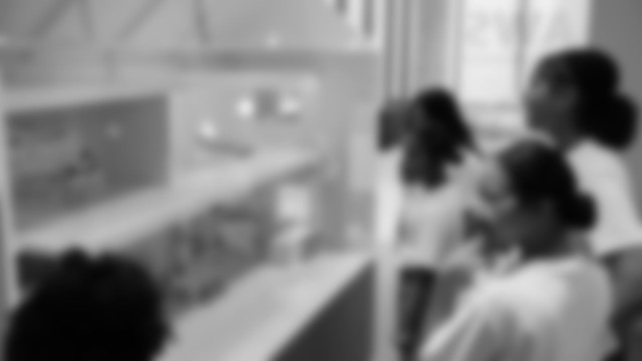 As part of the AWS Tech Touchdown initiative, fifty middle school girls visited the AWS Skills Center for a day of exploration and empowerment.