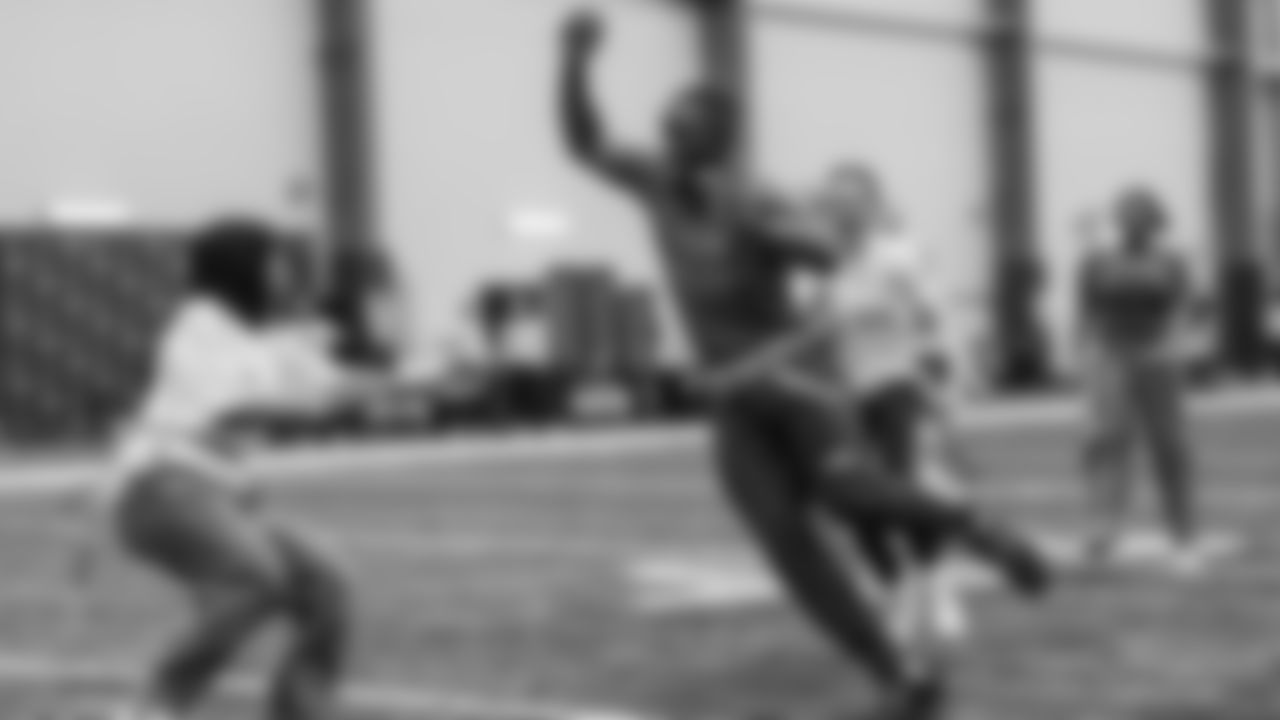 On Saturday, May 31, 2025, the Seahawks hosted Tech Touchdown presented by Amazon Web Services (AWS) - an event merging STEM and sports by empowering middle school girls through hands-on tech and football activities, mentorship, and panel discussions on women breaking barriers in male-dominated industries.