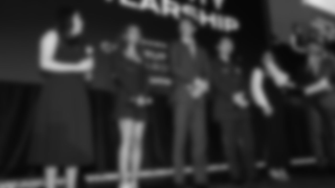 The Seahawks hosted the second annual Community Awards ceremony on December 19, 2025.