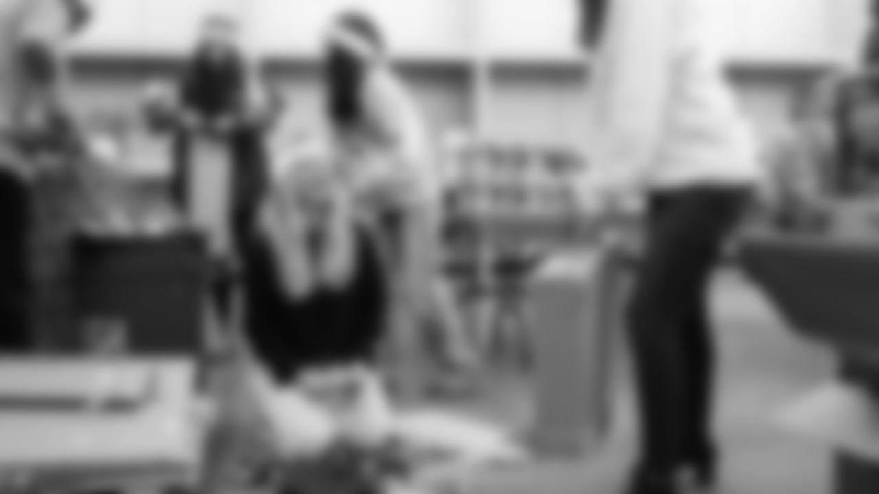 In spirit of the holiday season, the Seahawks volunteered on Wednesday, December 10th, 2025, at the Salvation Army Christmas Warehouse in Tukwila, WA, where they sorted donated toys and contributed $1,000 worth of additional toy donations.