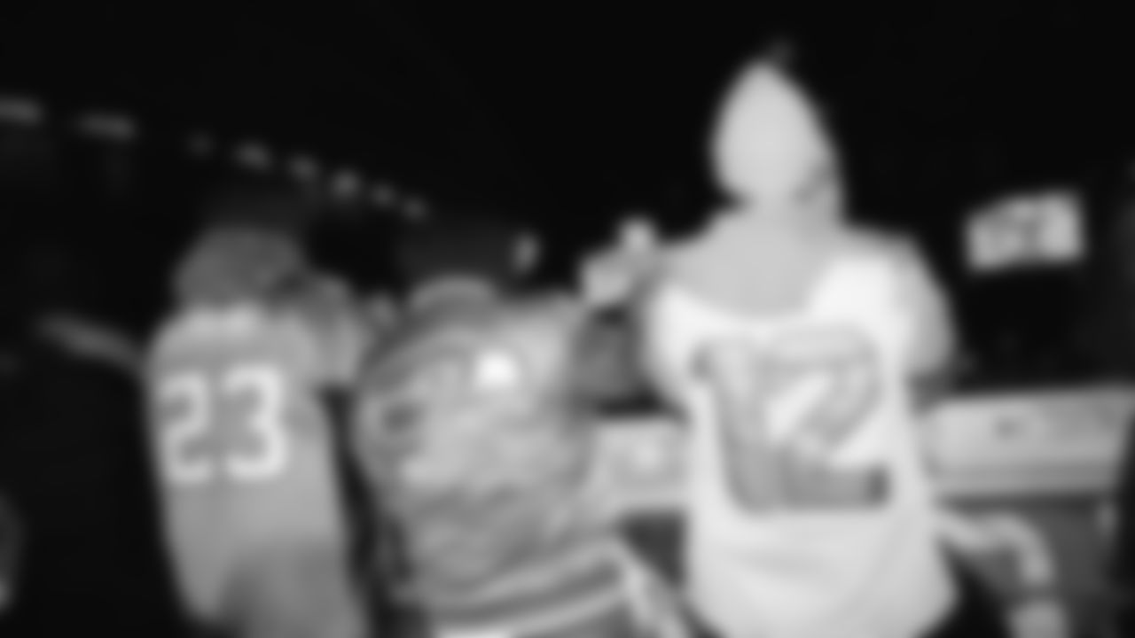 Seahawks vs. Rams - 2025 Week 16 at Lumen Field.