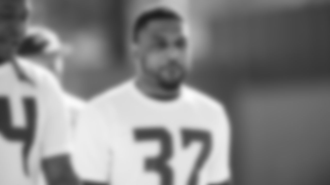 Seahawks safety Quandre Diggs (37) practiced on Wednesday, February 4, 2026 in San Jose, California.