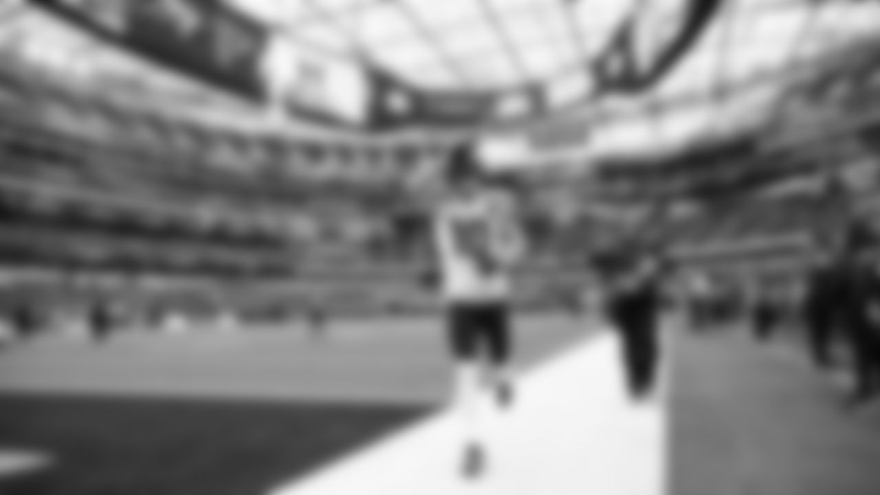 Seahawks wide receiver Cooper Kupp (10) during pregame warmups at SoFi Stadium for the Week 11 matchup at the L.A. Rams.