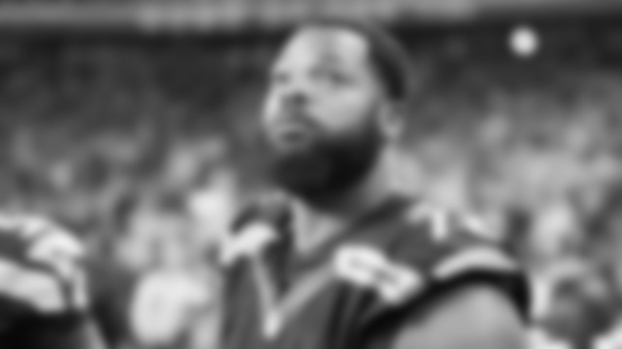 DE Michael Bennett 2013-2017