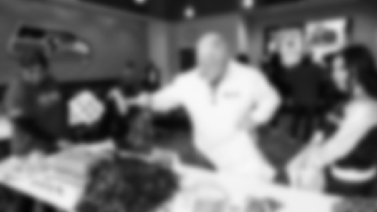 The Seahawks hosted the Special Olympics Unified Bowl at their training facility on Saturday, November 29, 2025 which featured a unified flag football game between Special Olympics Washington and Special Olympics Minnesota.