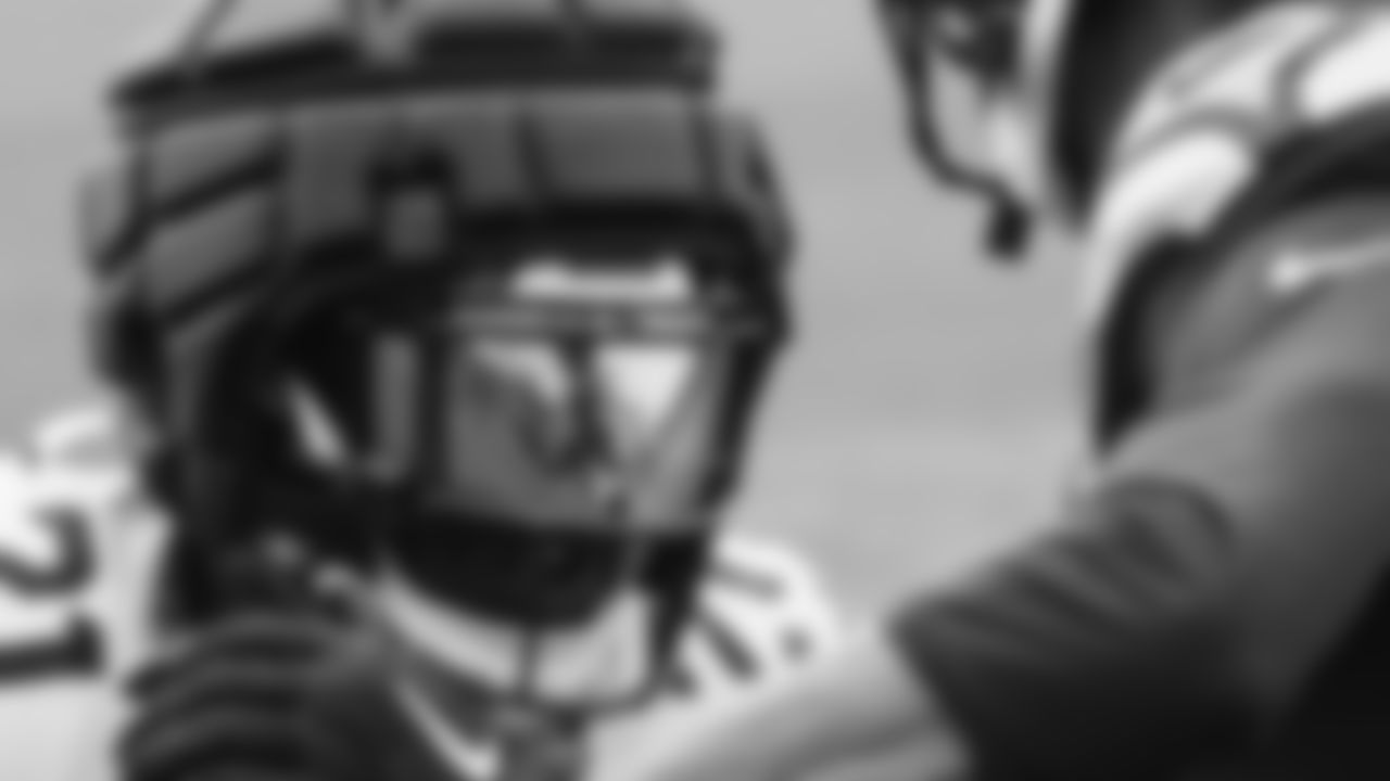 Seahawks cornerback Devon Witherspoon (21) practiced on August 27, 2025 at the Virginia Mason Athletic Center.