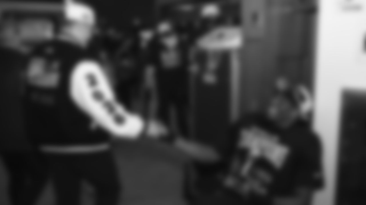 The Seahawks celebrated the 29-13 victory vs. the Patriots in Super Bowl LX.