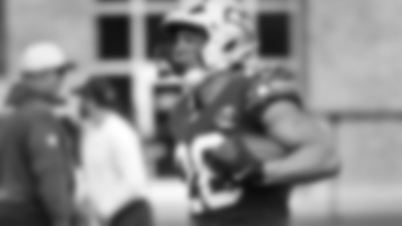 Seahawks running back Zach Charbonnet (26) practiced on Wednesday, October 29, 2025 at the Virginia Mason Athletic Center.