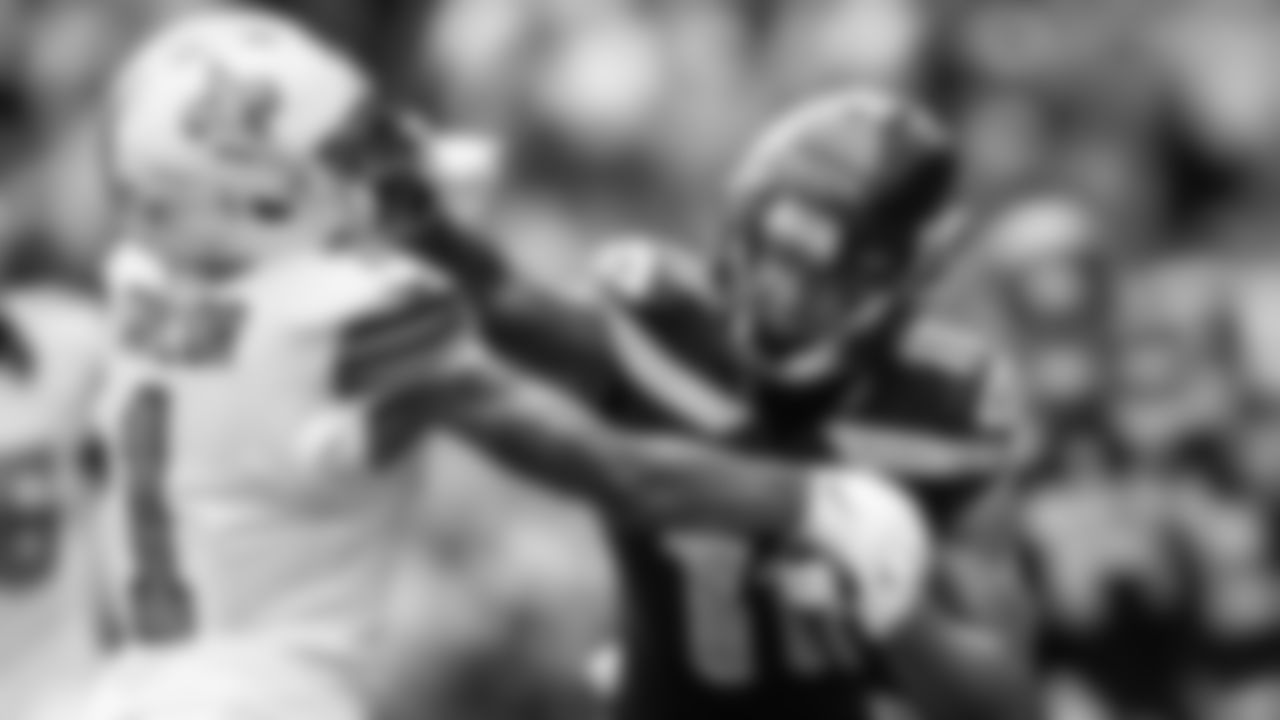 Seahawks wide receiver Jaxon Smith-Njigba (11) vs. the New Orleans Saints in Week 3.