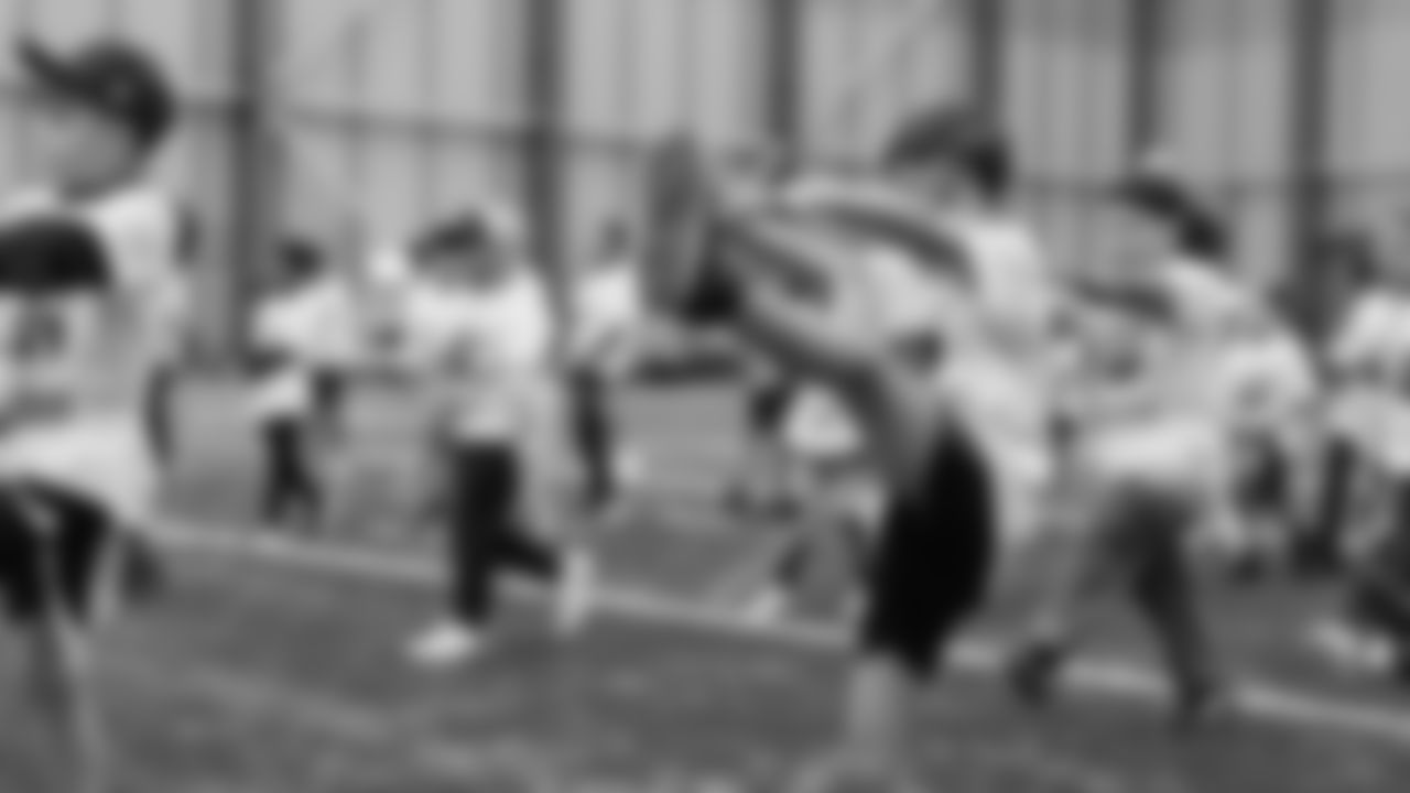 In honor of Indigenous People's Day, the Seahawks hosted local Tribal communities for a youth football clinic with Seahawks legend Lofa Tatupu and Seahawks Dancers on Saturday, October 11, 2025.