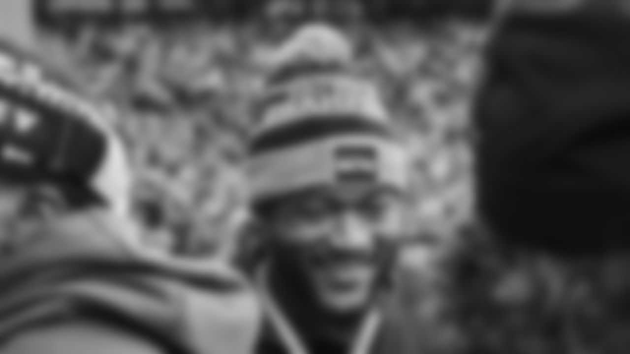 The Seahawks hosted a trophy celebration at Lumen Field on Wednesday, February 11, 2026 in honor of their world championship.