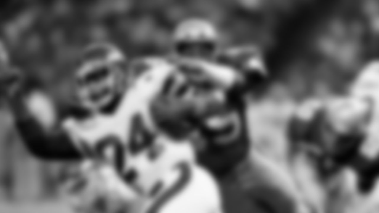 The Seahawks drafted safety Kenny Easley in the 1st round on the 1981 NFL Draft and he went on to play seven seasons in Seattle, making five Pro Bowls and was named an All-Pro three times. He was inducted into the Seahawks Ring of Honor in 2002 and the Pro Football Hall of Fame in 2017.