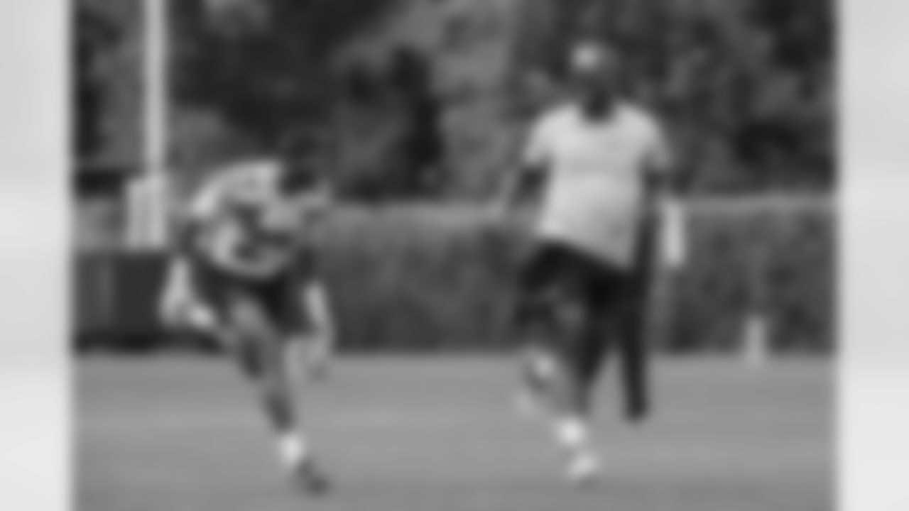 Seahawks cornerback Josh Jobe (29) practiced on Friday, October 3, 2025 at the Virginia Mason Athletic Center.
