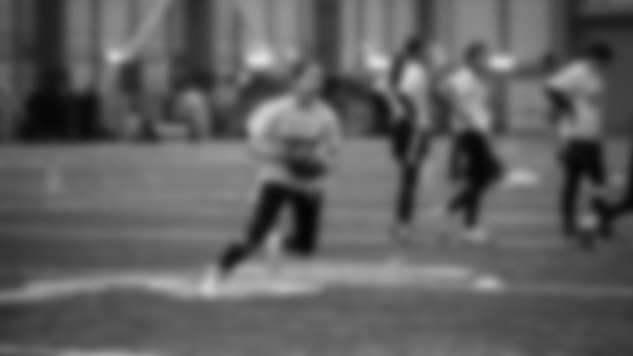 The Seahawks hosted the USA Football Talent ID Camp on February 21, 2026 at the Virginia Mason Athletic Center.