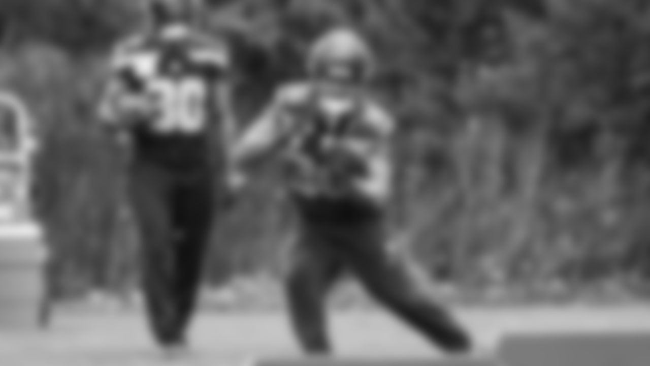 Seahawks running back George Holani (36) practiced on Thursday, January 29, 2026 at the Virginia Mason Athletic Center.