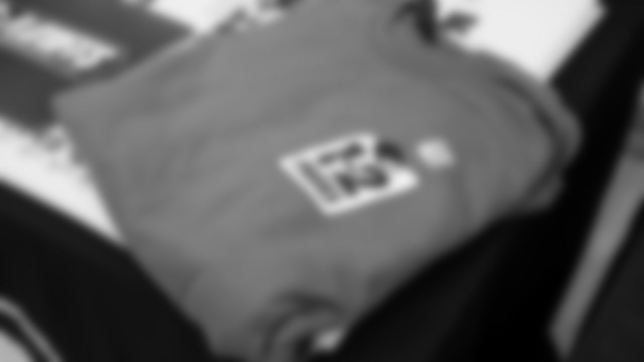 The Seahawks visited Sanislo Elementary on January 14, 2026 as part of the 12-Pages Reading Program.