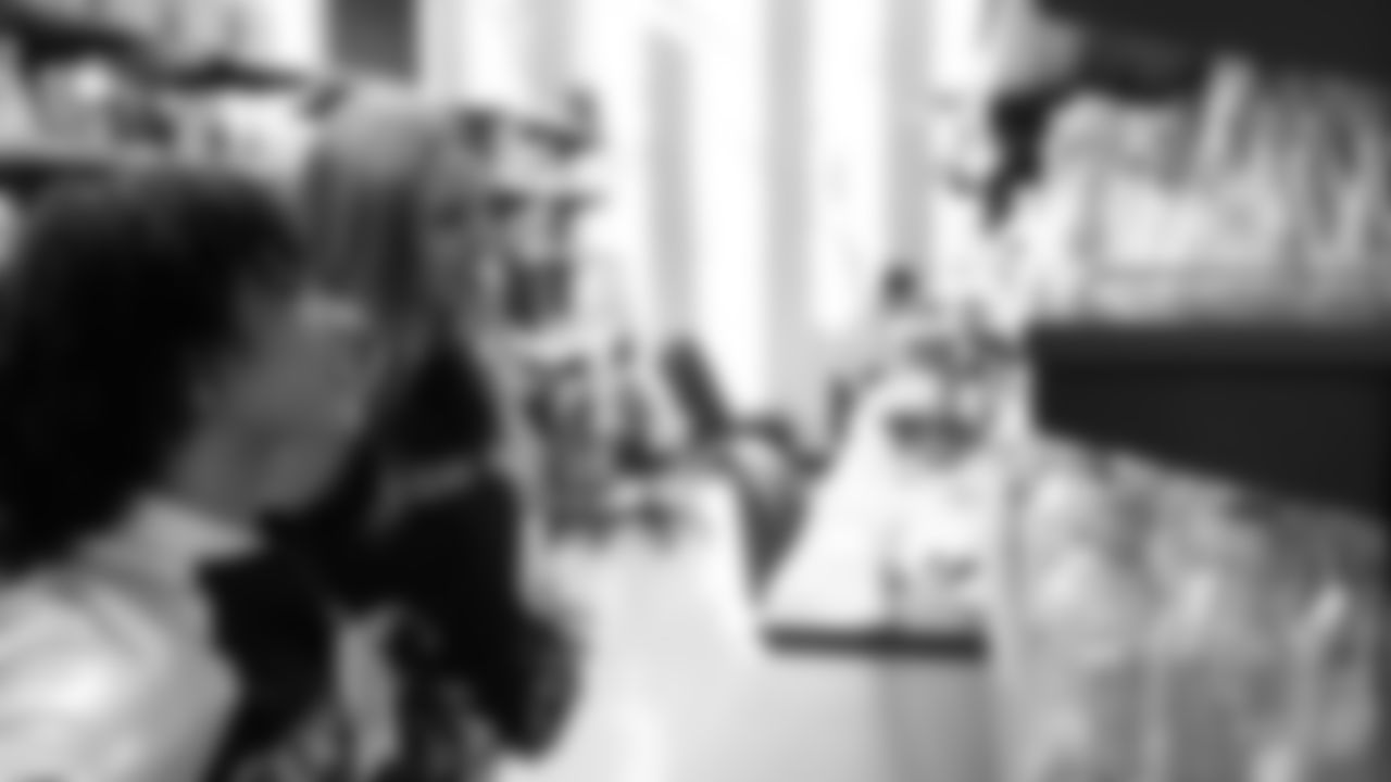 Dr. Nora Disis was honored as the Seahawks' Delta Community Captain on November 20, 2025.