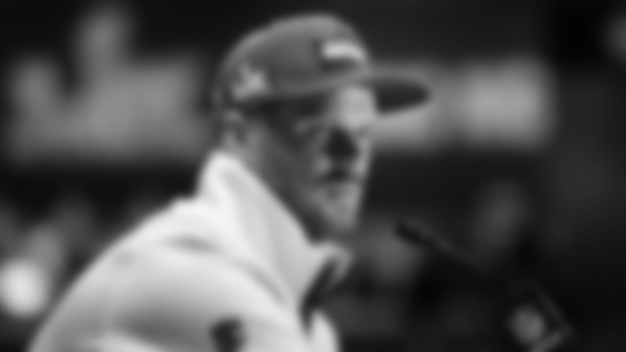 The Seattle Seahawks took part in 'Super Bowl Opening Night' on Monday, February 2 to kickoff Super Bowl LX week in the Bay Area.