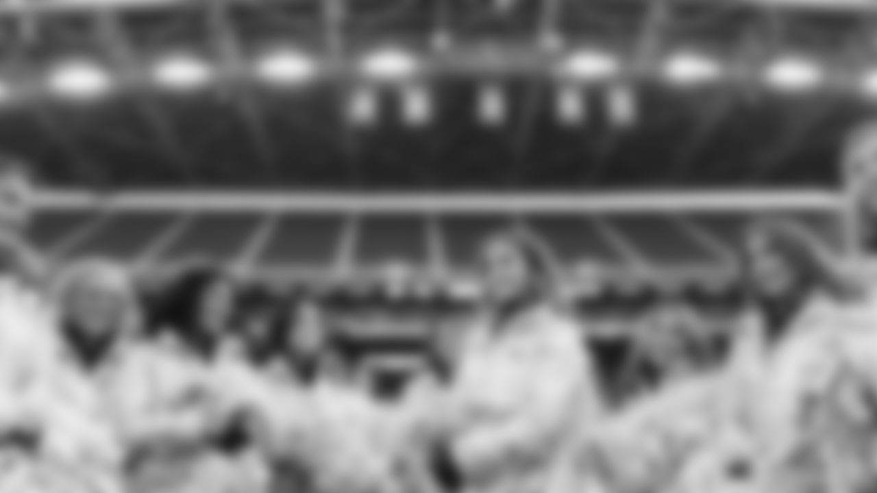 Seahawks Dancer Alexa in the NFC Championship game on January 25, 2026.