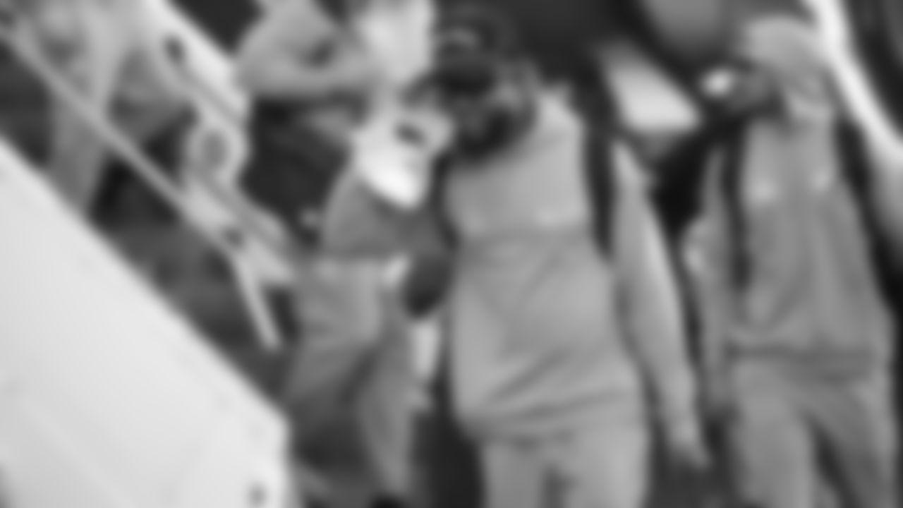 Seahawks cornerback Shemar Jean-Charles (34) arrived in the Bay Area on Sunday, February 1, 2026.