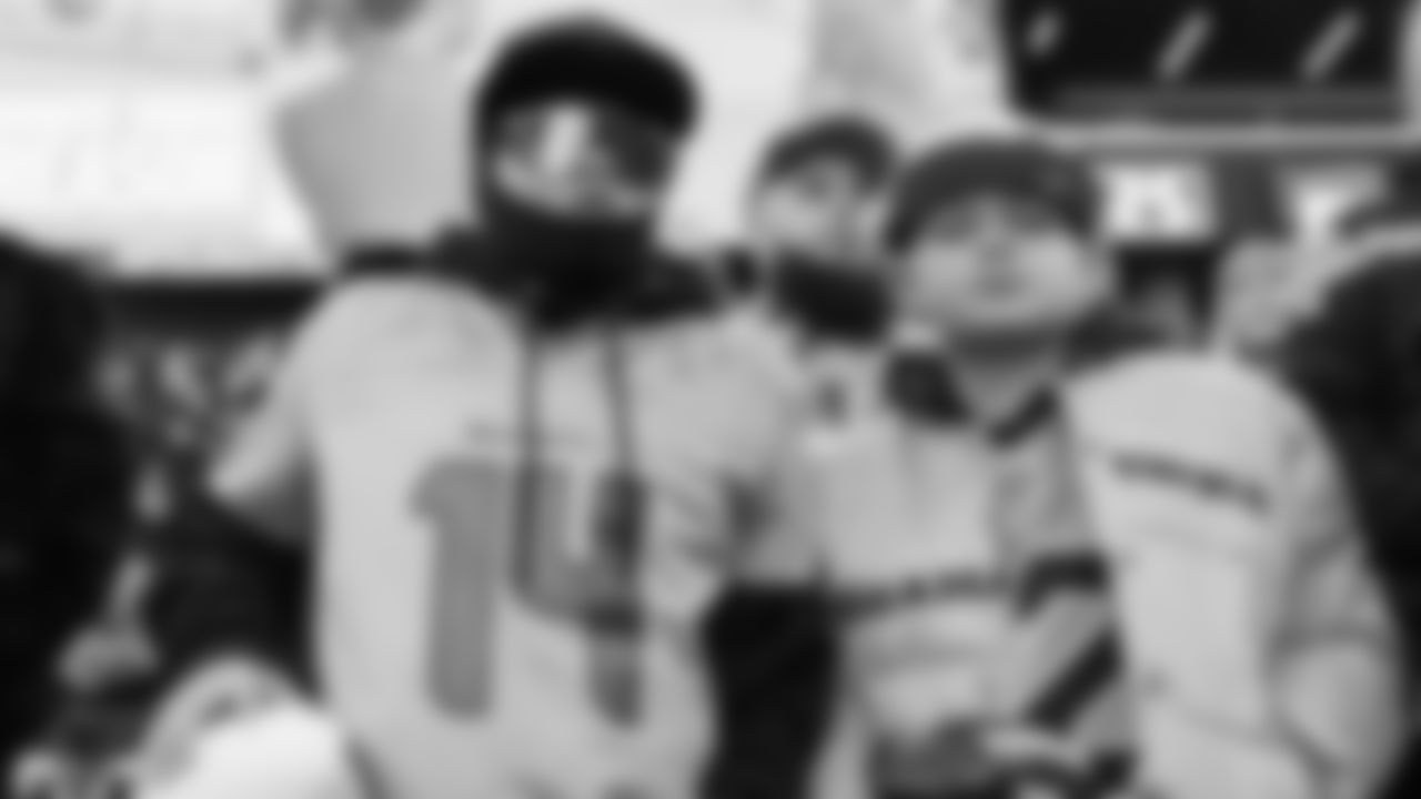 The 12s in the NFC Championship game on January 25, 2026.