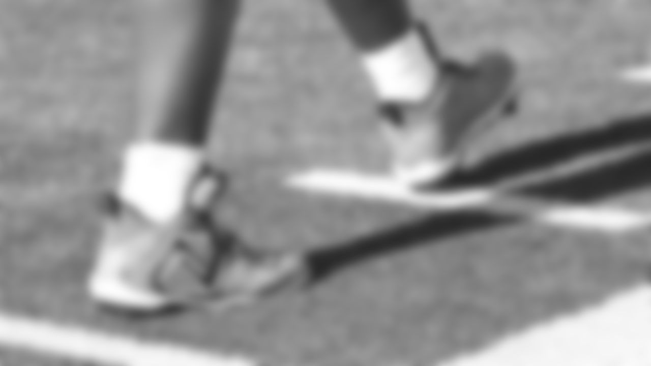 Seahawks players and staff are wearing their 'My Cause My Cleats' for the Week 12 matchup at the Tennessee Titans.