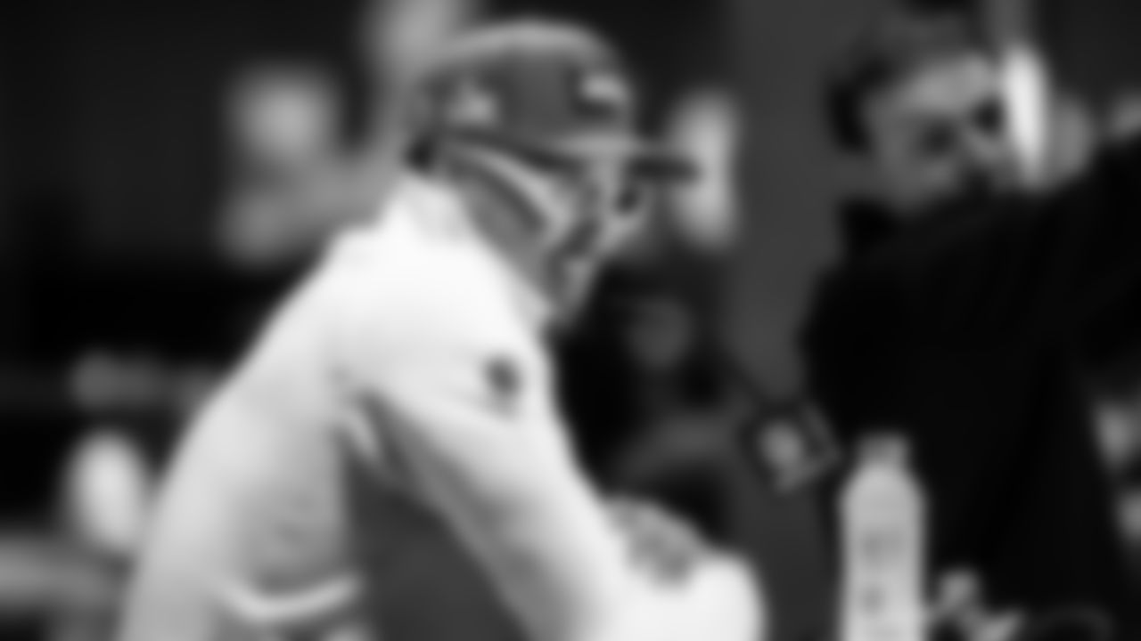 The Seattle Seahawks took part in 'Super Bowl Opening Night' on Monday, February 2 to kickoff Super Bowl LX week in the Bay Area.