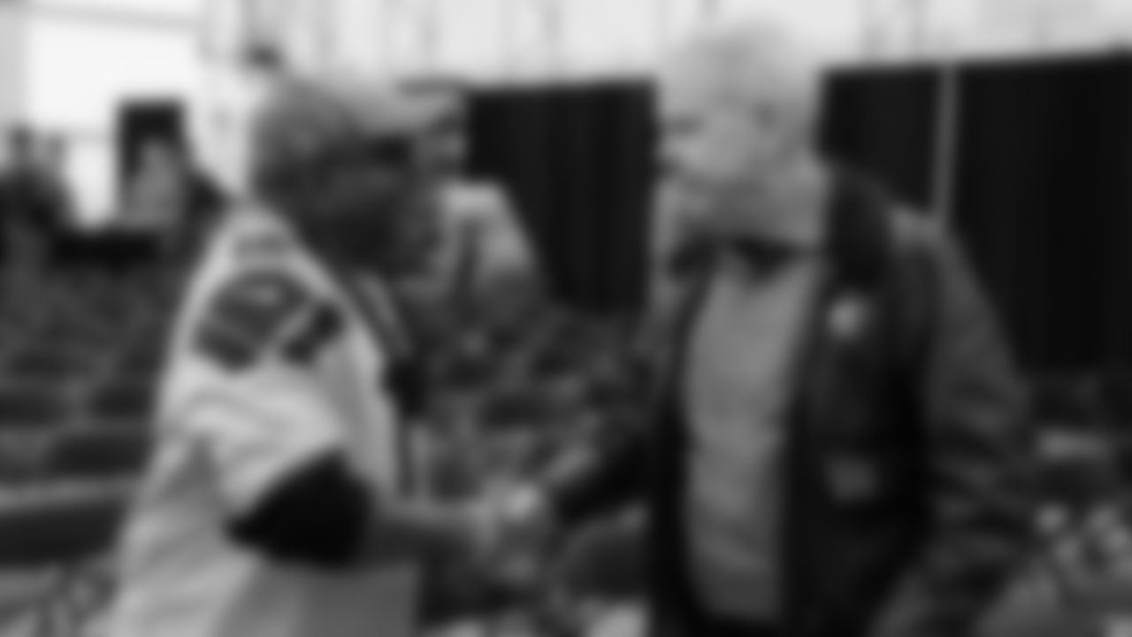 USAA's "Change of Command" event is to celebrate a different military service each year: rotating through the 5 branches -- Army, Airforce, Navy, Coast Guard, Marines.