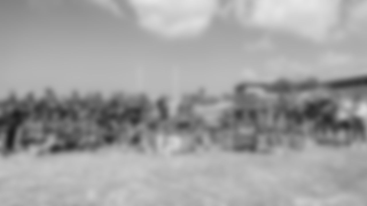 The Seahawks hosted a series of Girls Flag Football camps in Hawaii on February 5, 2026.