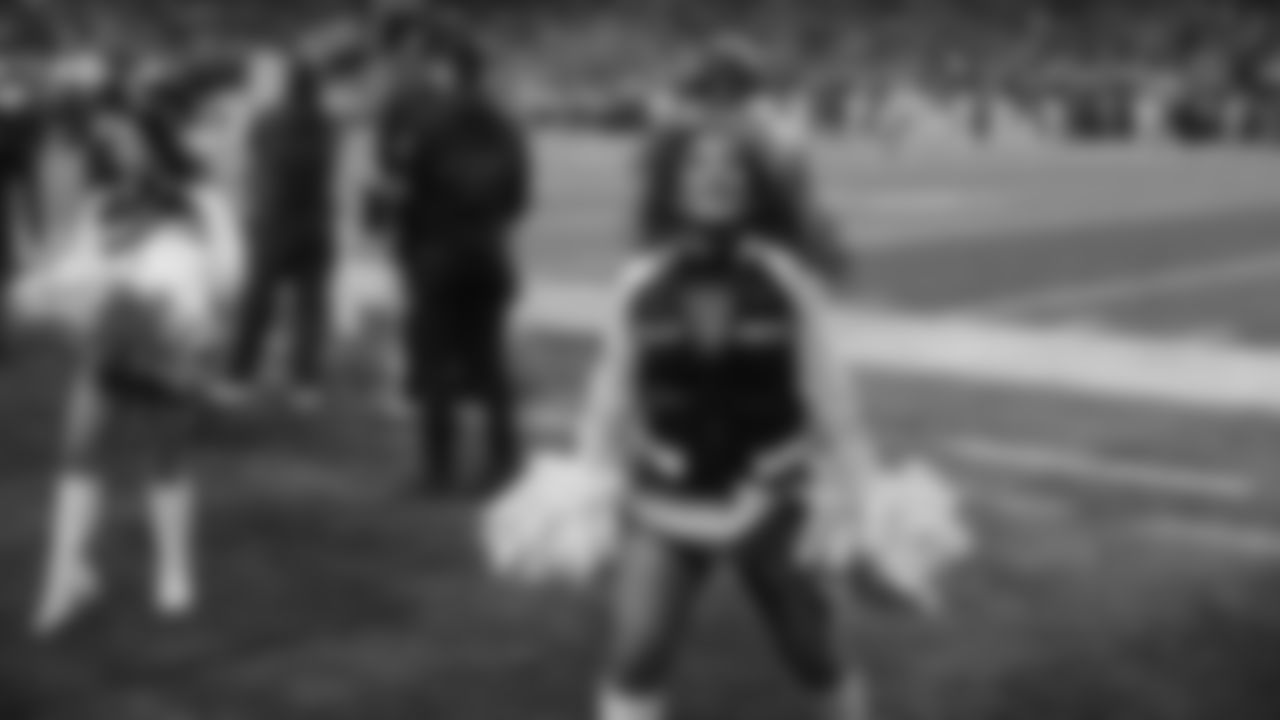 Seahawks Dancers in the Divisional Game on January 17, 2026.